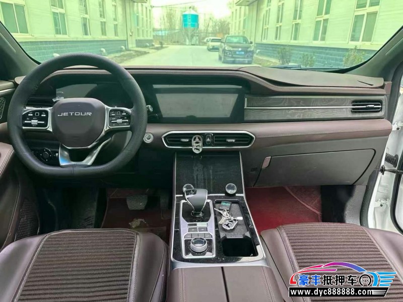 22年捷途X90轿车抵押车出售