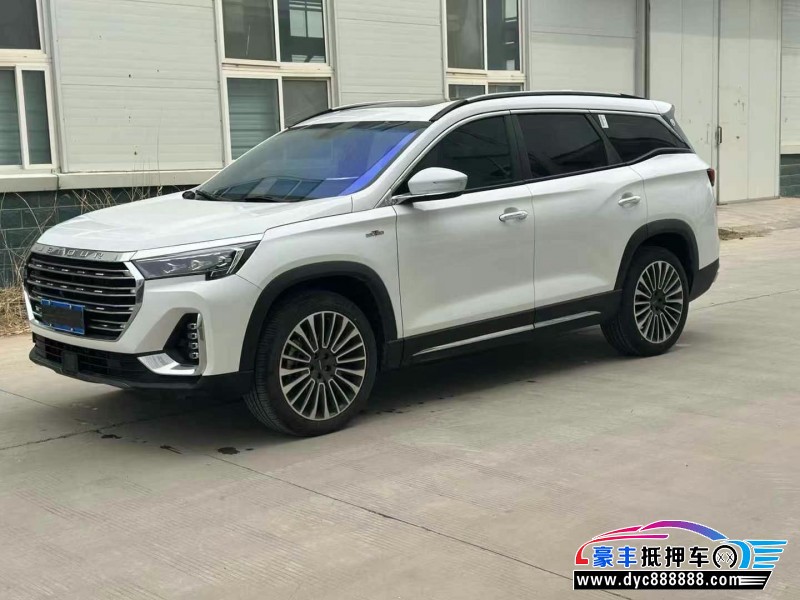 22年捷途X90轿车抵押车出售