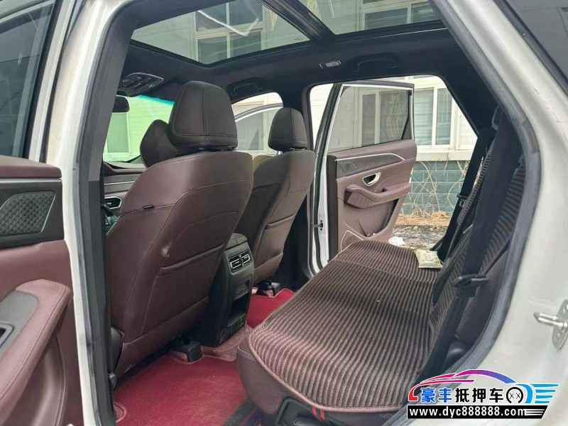 22年捷途X90轿车抵押车出售