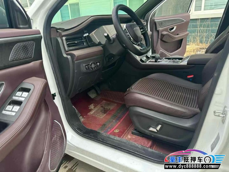 22年捷途X90轿车抵押车出售