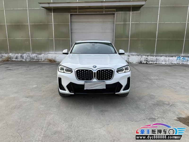 23年宝马X4SUV抵押车出售