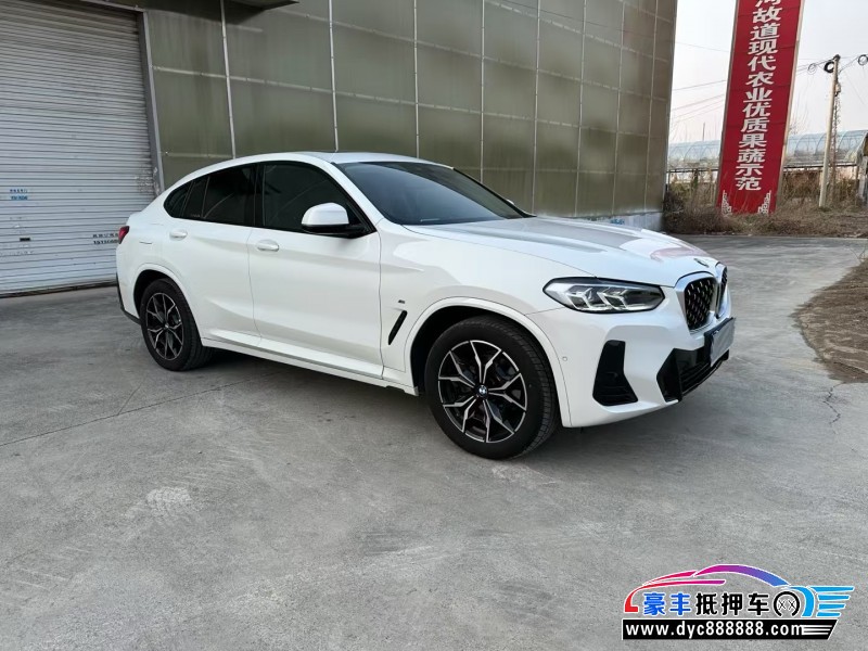 23年宝马X4SUV抵押车出售