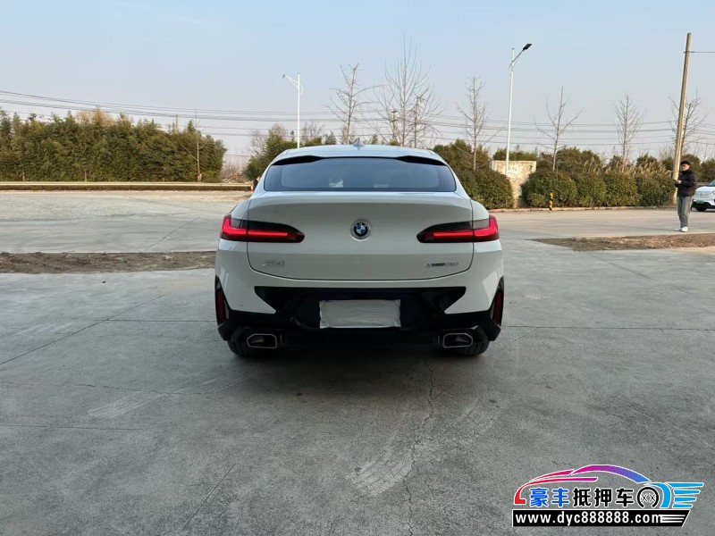 23年宝马X4SUV抵押车出售