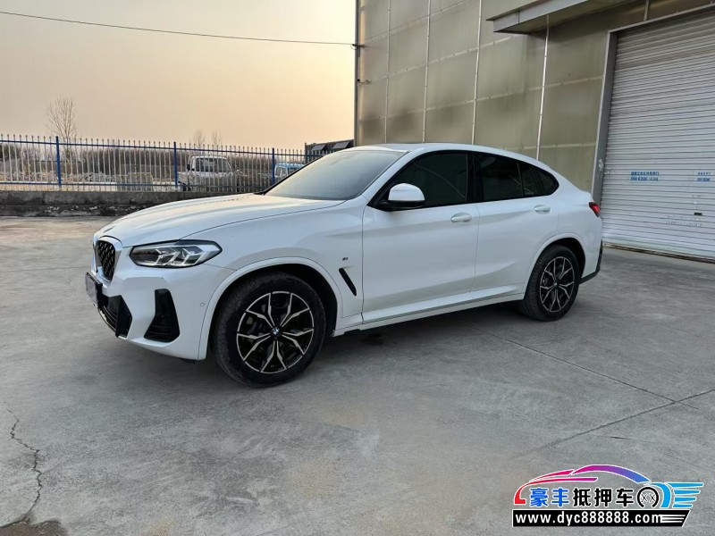 23年宝马X4SUV抵押车出售