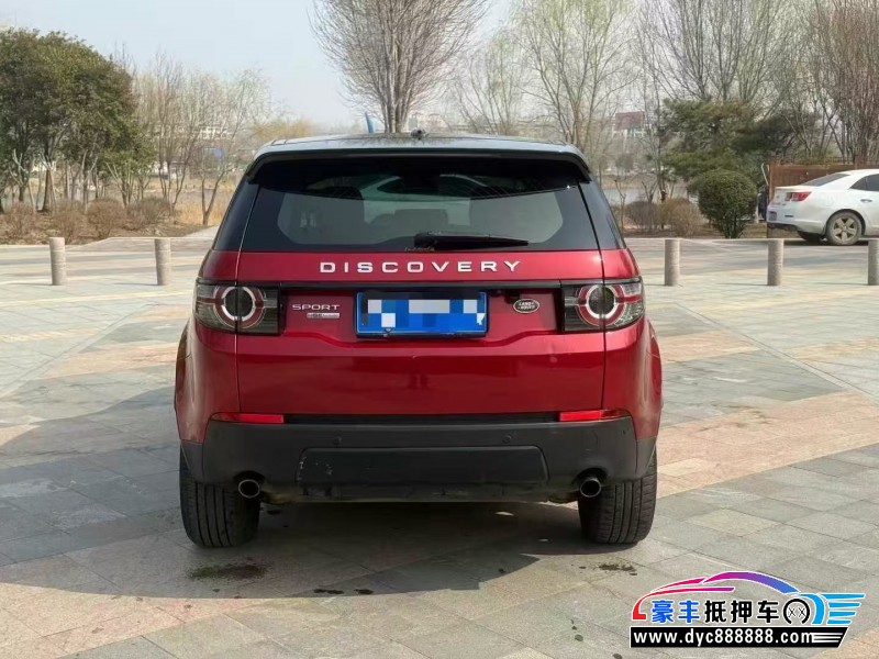 15年路虎发现神行轿车抵押车出售