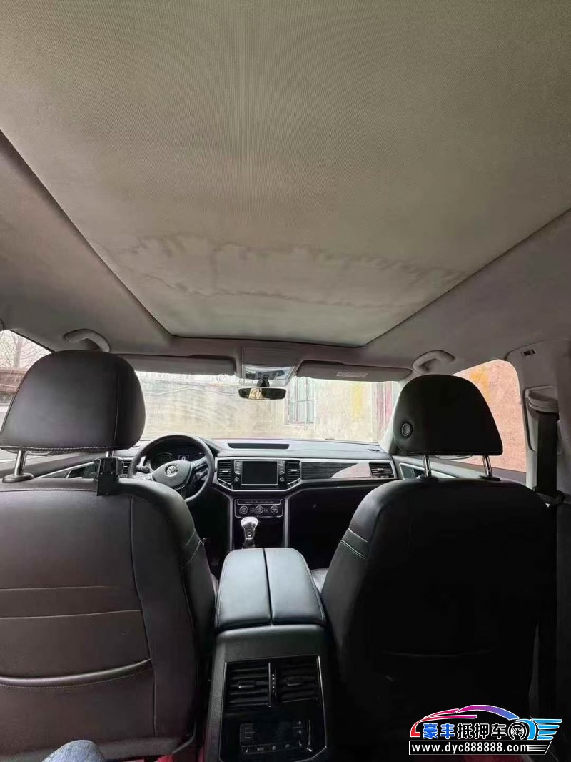 18年大众途昂轿车抵押车出售