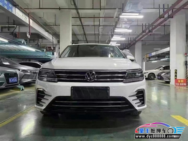 19年大众途观轿车抵押车出售