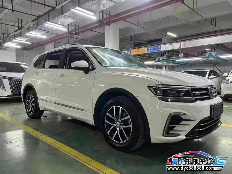 19年大众途观轿车抵押车出售