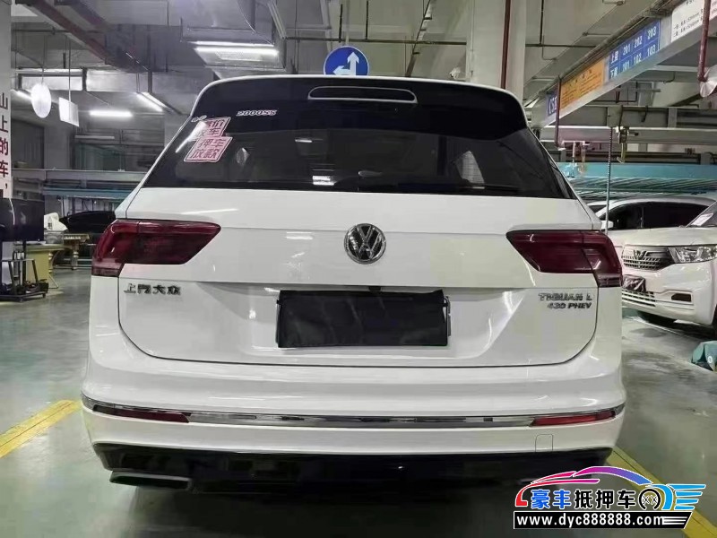 19年大众途观轿车抵押车出售