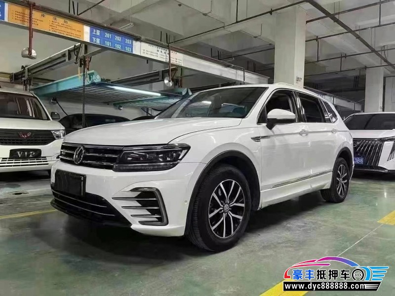 19年大众途观轿车抵押车出售