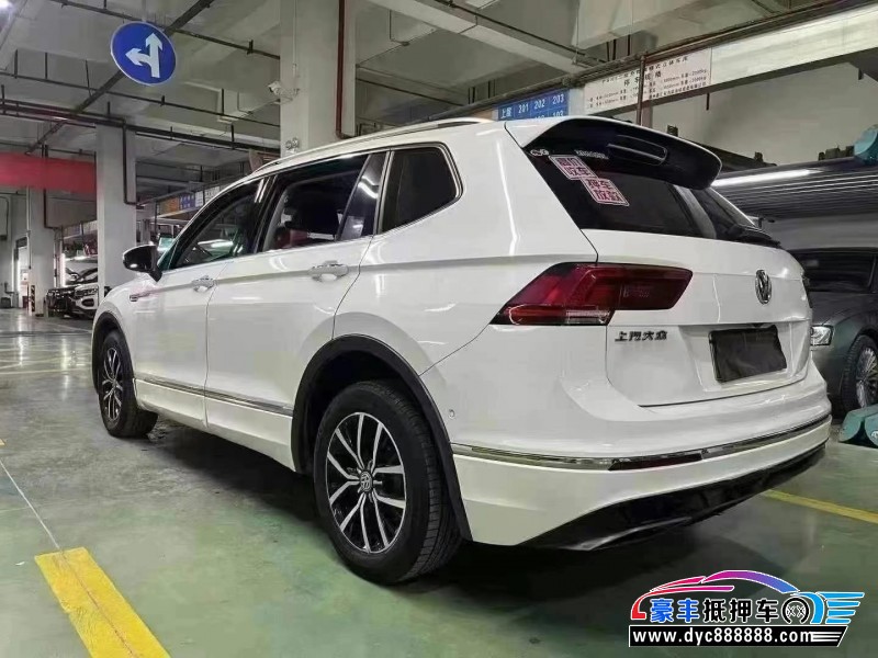 19年大众途观轿车抵押车出售