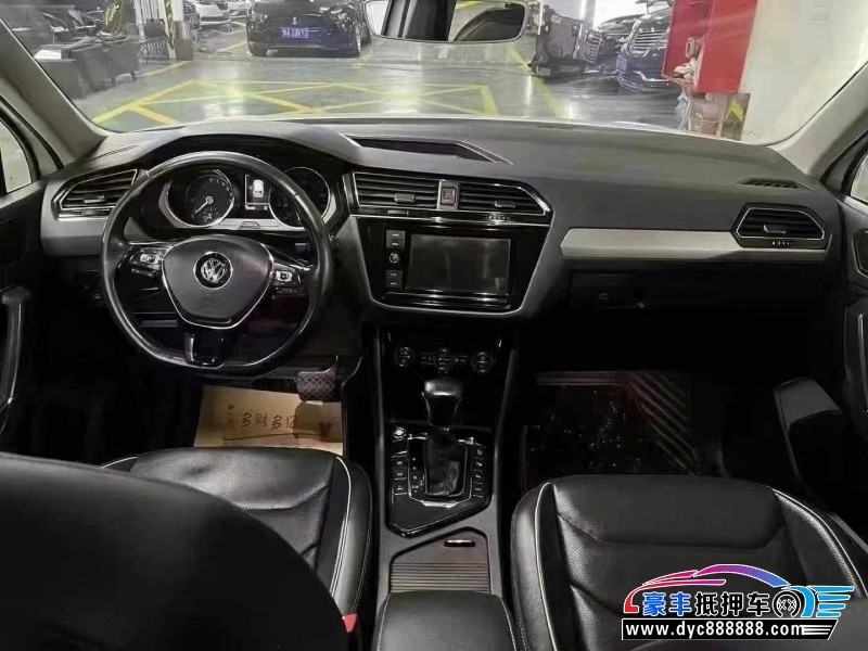 19年大众途观轿车抵押车出售