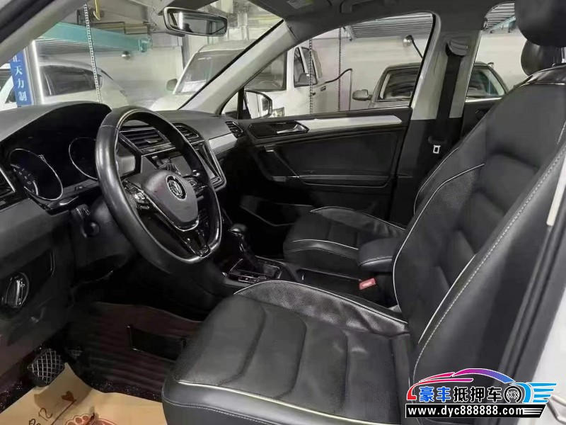 19年大众途观轿车抵押车出售