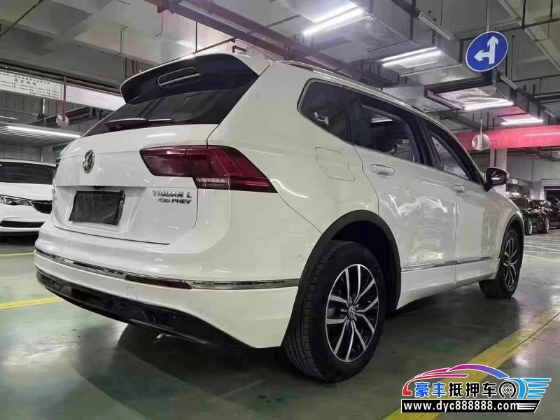 19年大众途观轿车抵押车出售