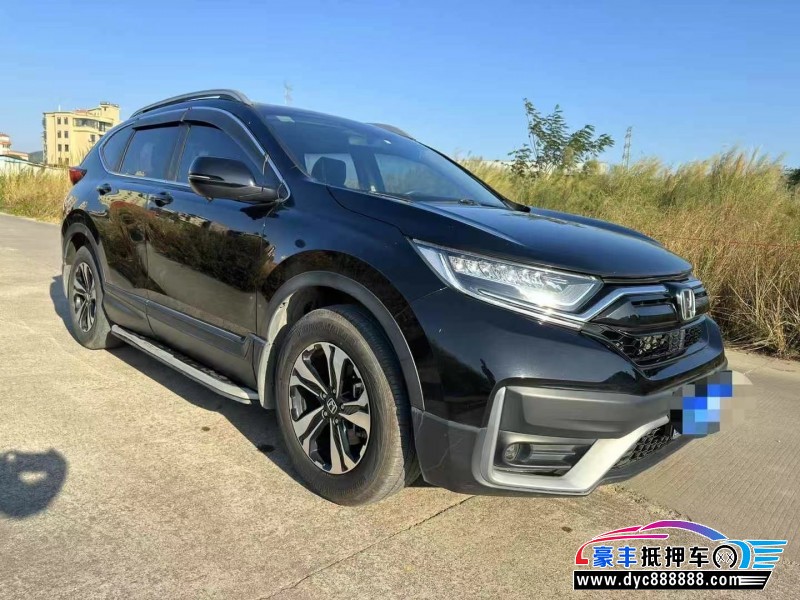 22年本田CR-V轿车抵押车出售