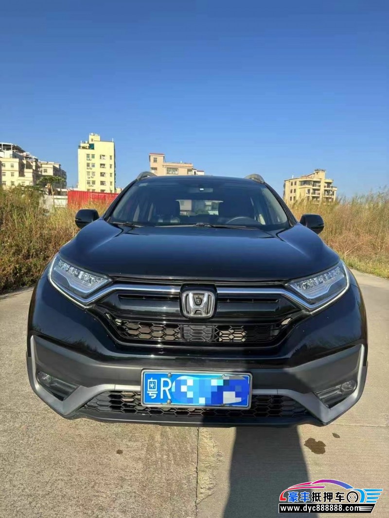 22年本田CR-V轿车抵押车出售