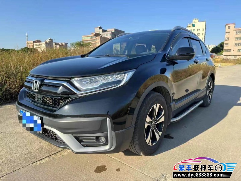 22年本田CR-V轿车抵押车出售