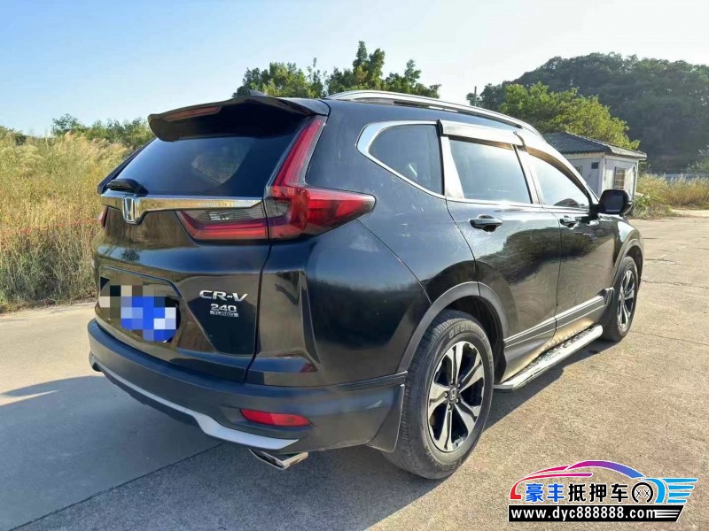 22年本田CR-V轿车抵押车出售