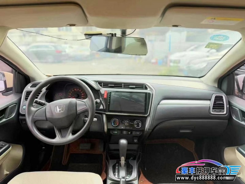 19年本田哥瑞轿车抵押车出售