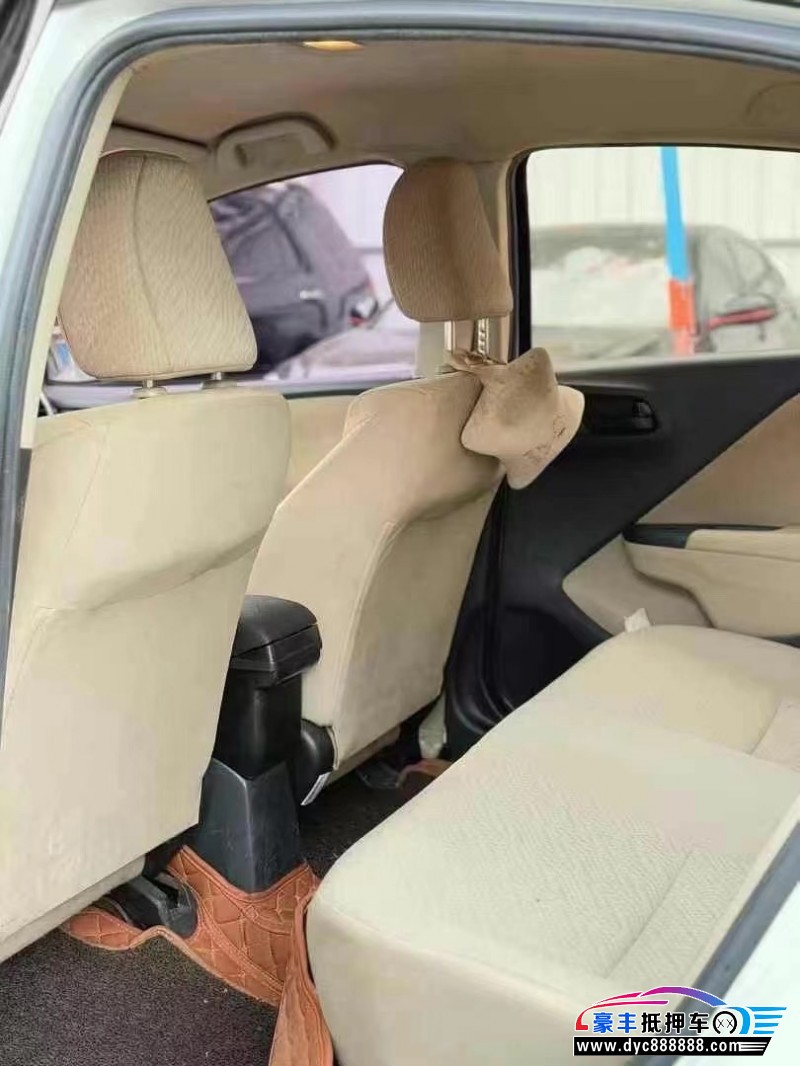 19年本田哥瑞轿车抵押车出售