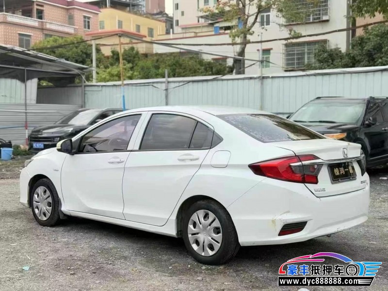 19年本田哥瑞轿车抵押车出售