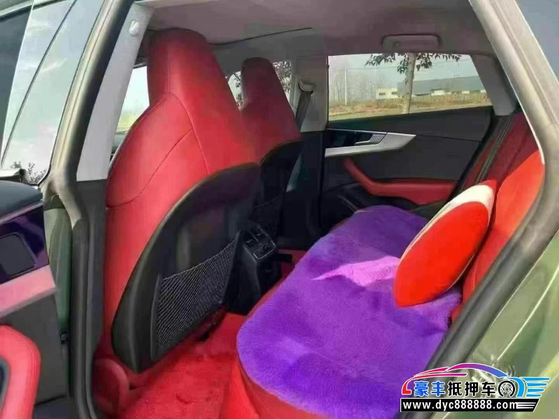 24年奥迪A5轿车抵押车出售