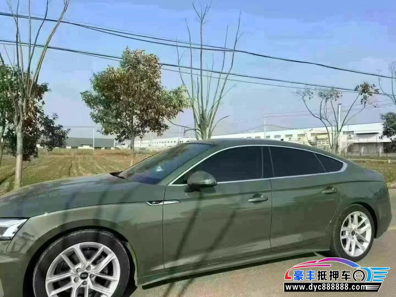 24年奥迪A5轿车抵押车出售
