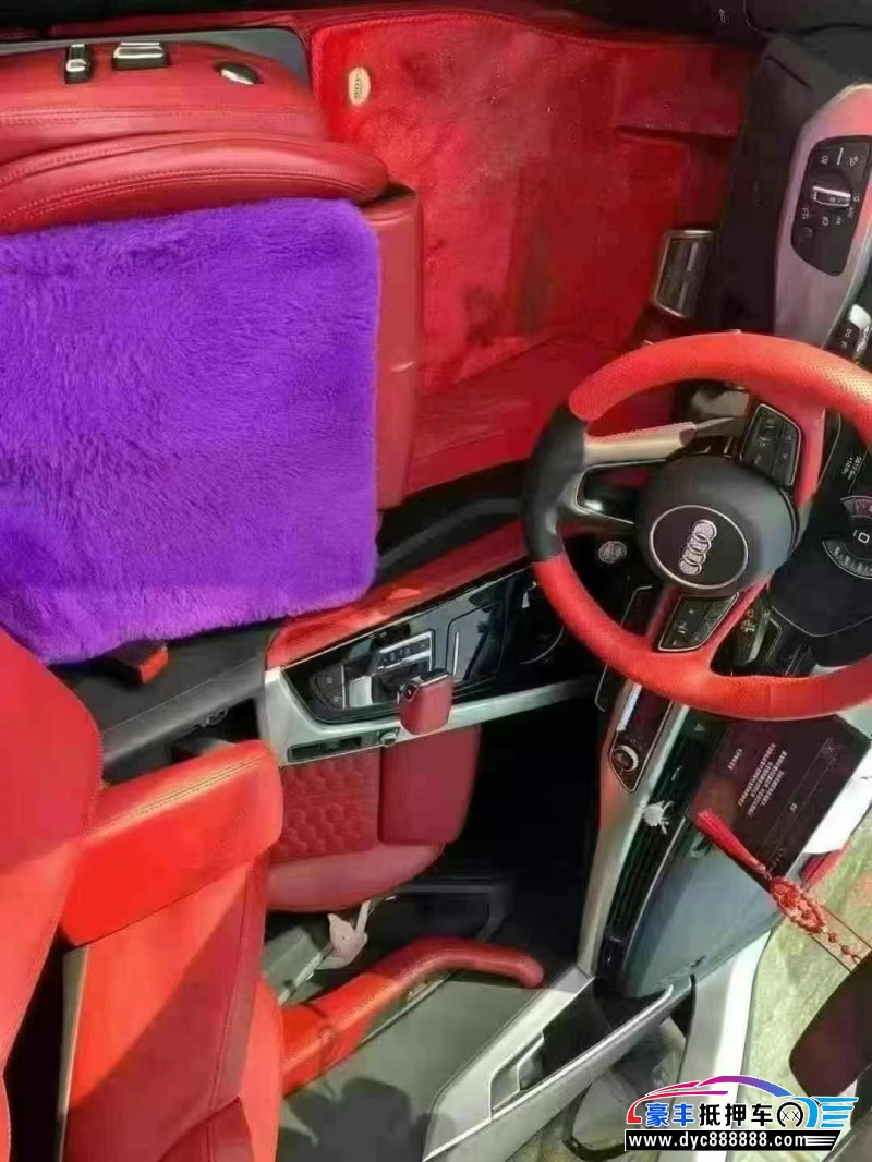 24年奥迪A5轿车抵押车出售