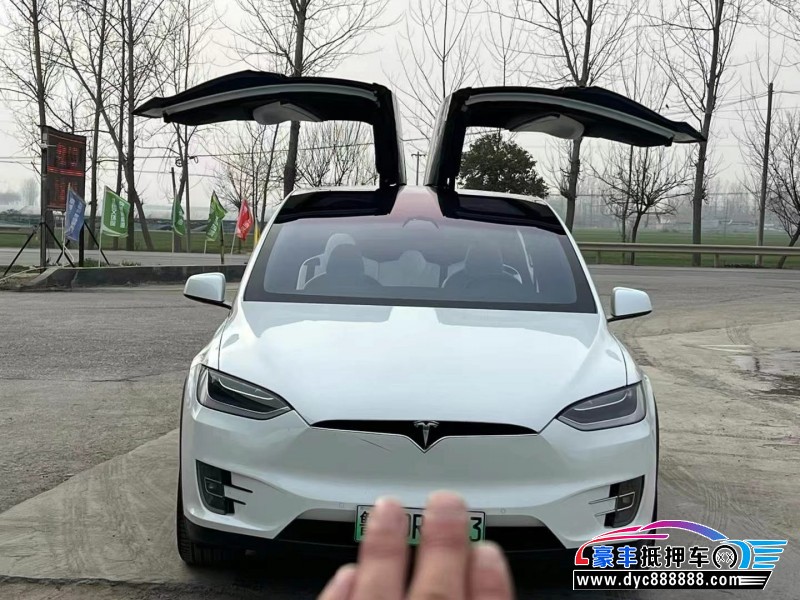 19年特斯拉MODEL X跑车抵押车出售