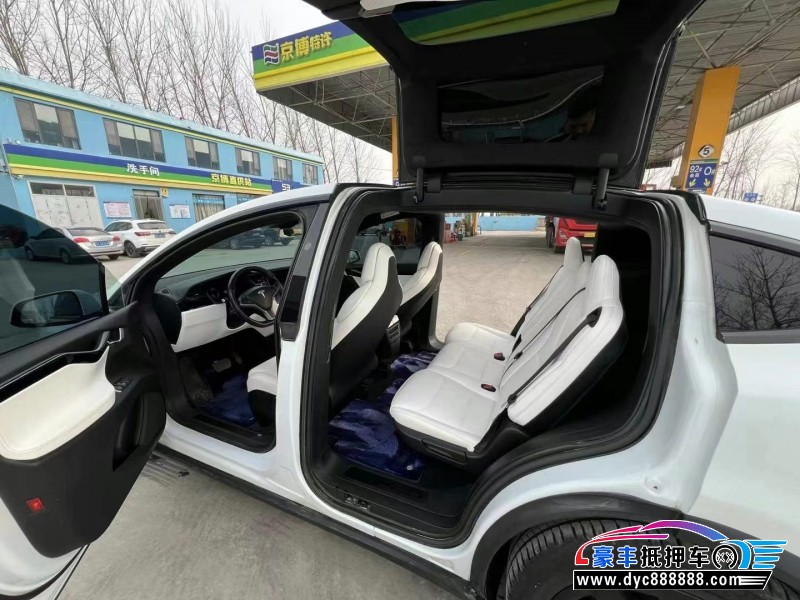 19年特斯拉MODEL X跑车抵押车出售