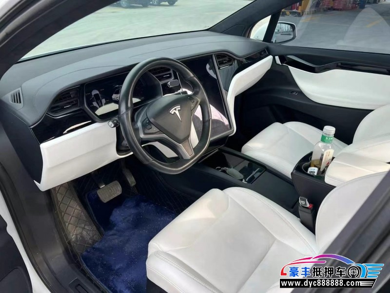 19年特斯拉MODEL X跑车抵押车出售