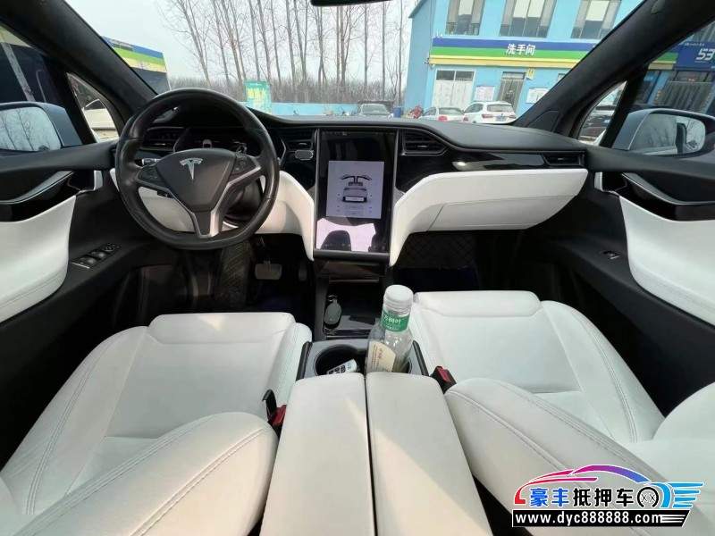19年特斯拉MODEL X跑车抵押车出售