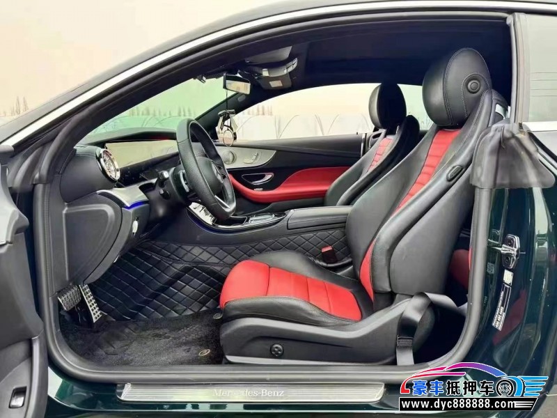 21年奔驰E轿车抵押车出售