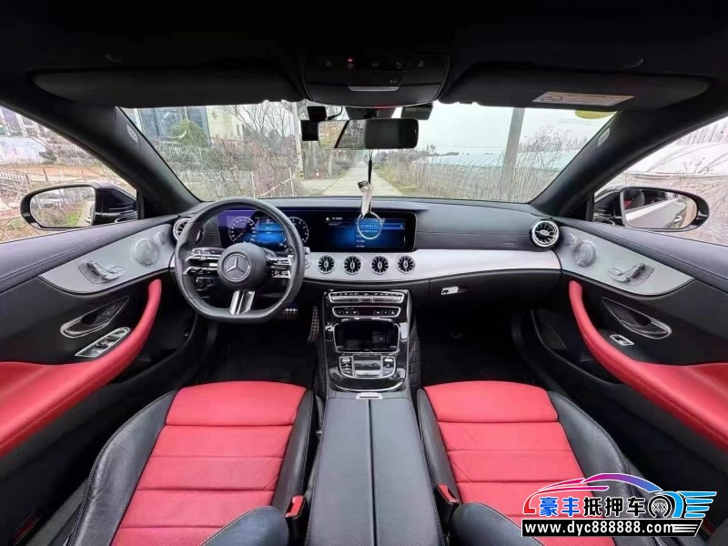 21年奔驰E轿车抵押车出售