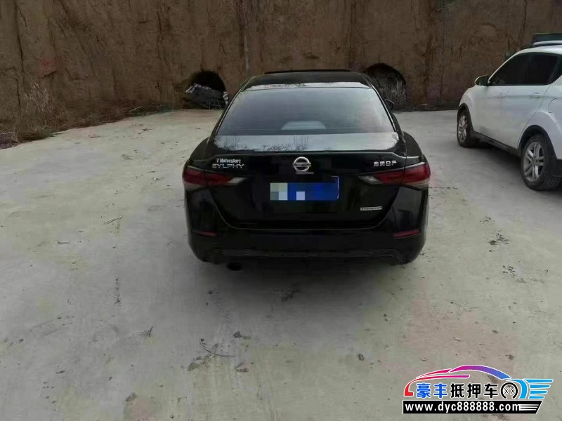 19年日产轩逸轿车抵押车出售