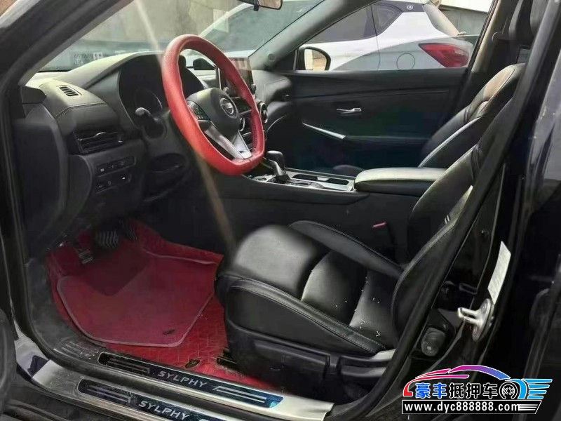 19年日产轩逸轿车抵押车出售