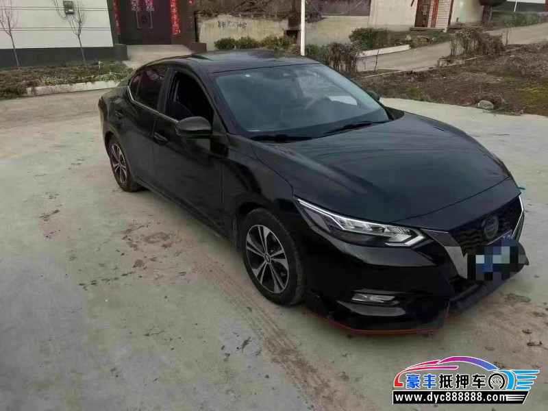 19年日产轩逸轿车抵押车出售