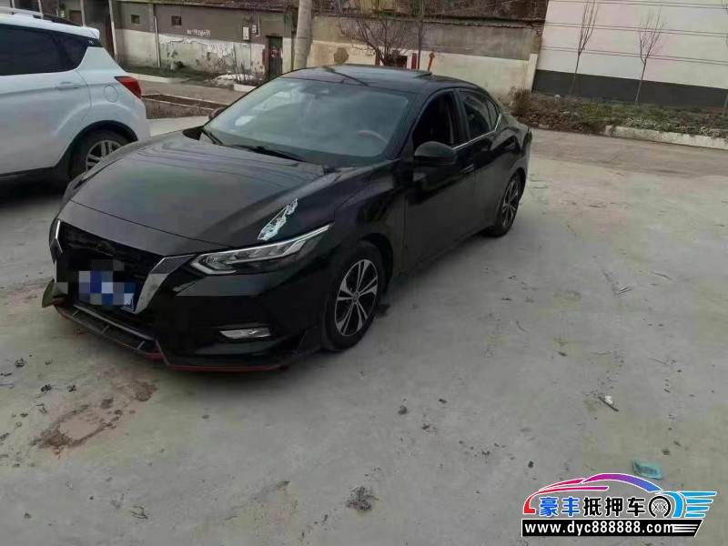 19年日产轩逸轿车抵押车出售