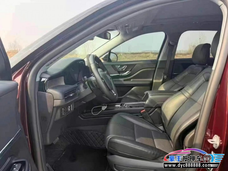 22年林肯冒险家SUV抵押车出售