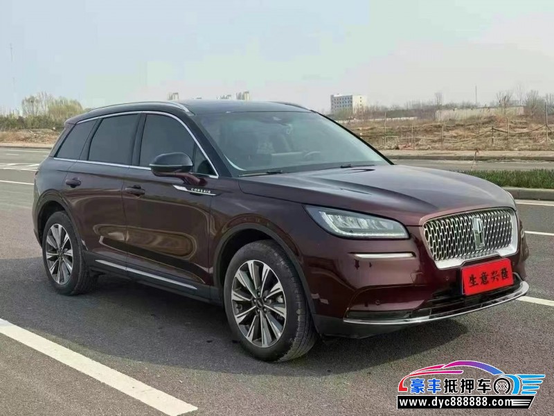 22年林肯冒险家SUV抵押车出售