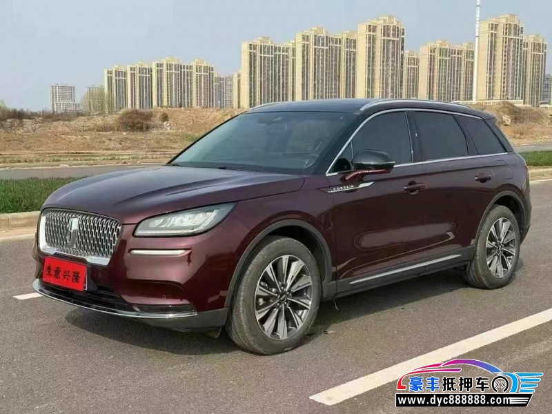 22年林肯冒险家SUV抵押车出售