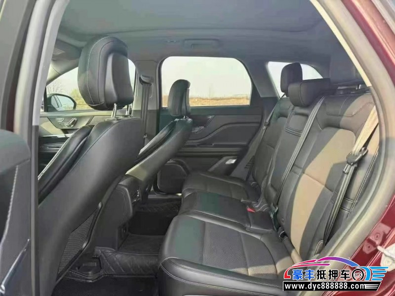 22年林肯冒险家SUV抵押车出售