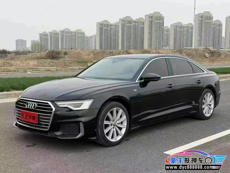 20年奥迪A6L轿车抵押车出售