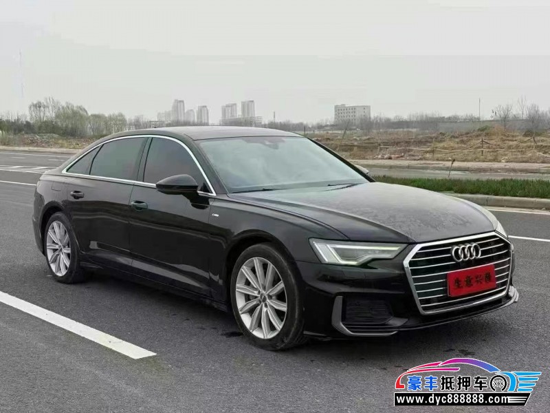 20年奥迪A6L轿车抵押车出售