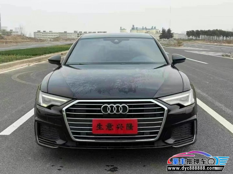 20年奥迪A6L轿车抵押车出售