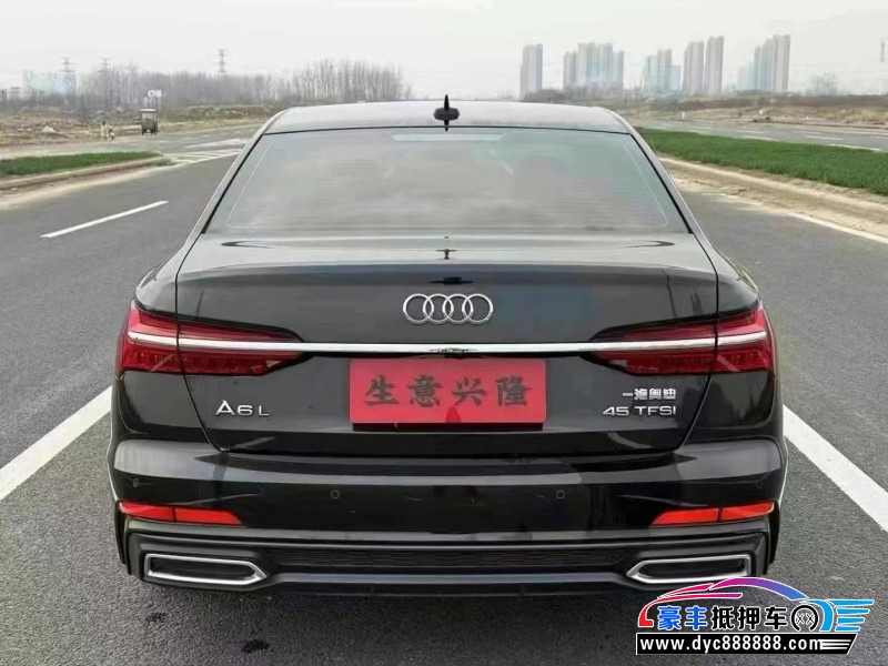 20年奥迪A6L轿车抵押车出售