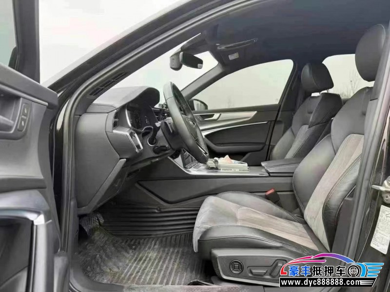 20年奥迪A6L轿车抵押车出售