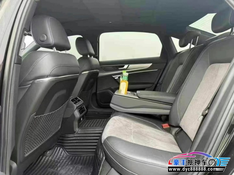 20年奥迪A6L轿车抵押车出售