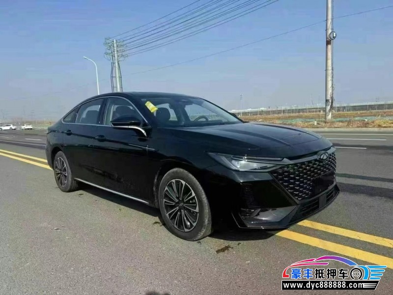 24年奇瑞风云轿车抵押车出售