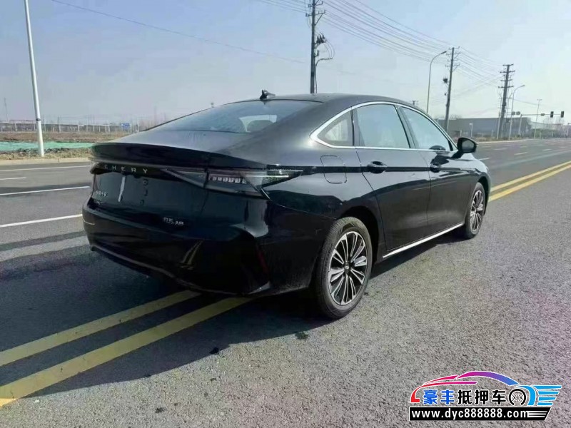 24年奇瑞风云轿车抵押车出售